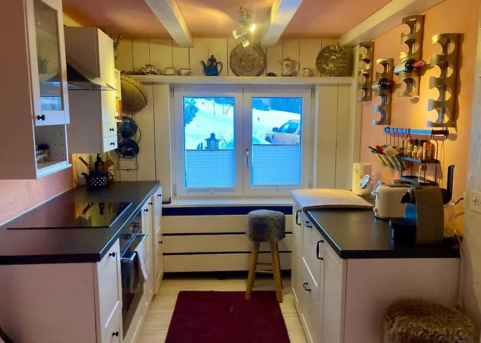 Апартаменты Ski Chalet Rinerhorn