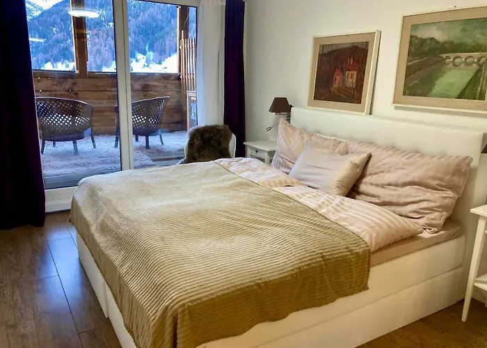 Ski Chalet Rinerhorn Апартаменты